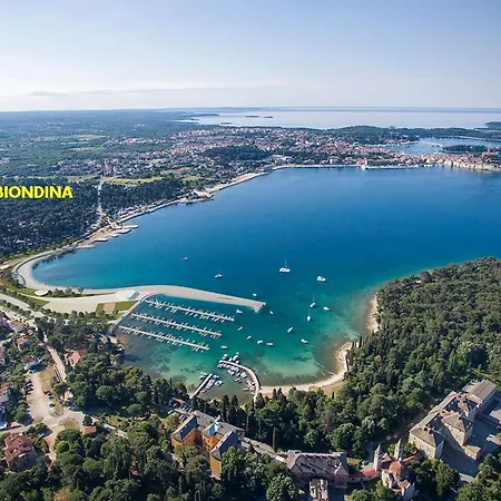 Mobile Home Biondina Camp Porton Biondi Rovinj Extérieur photo