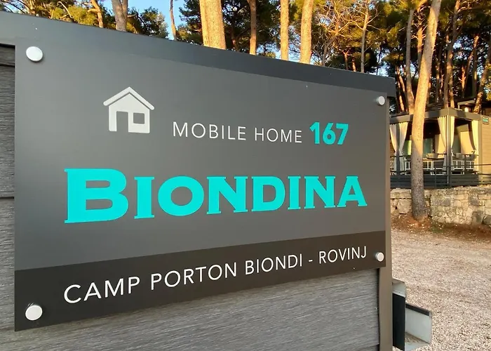 Mobile Home Biondina Camp Porton Biondi