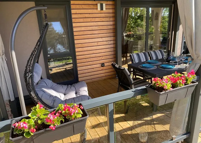 Mobile Home Biondina Camp Porton Biondi