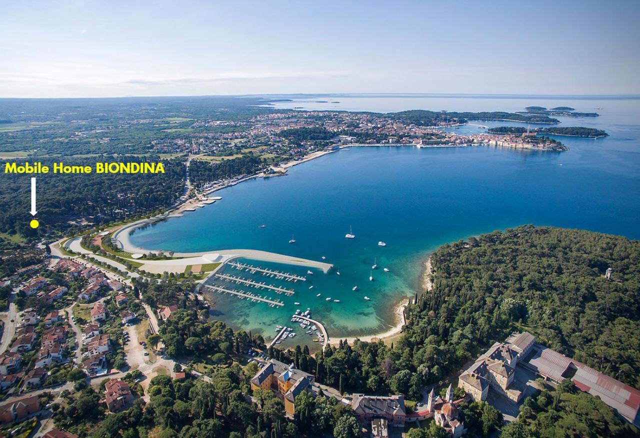 Mobile Biondina Camp Porton Biondi Camping